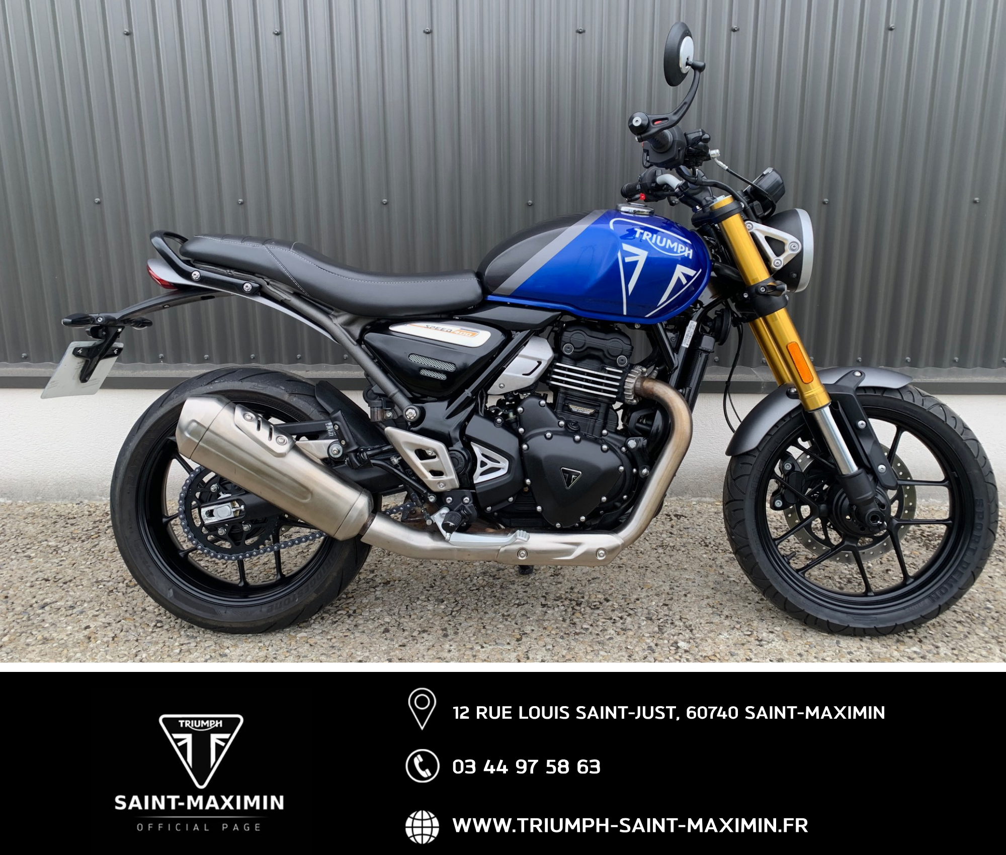 TRIUMPH 400 SPEED 400