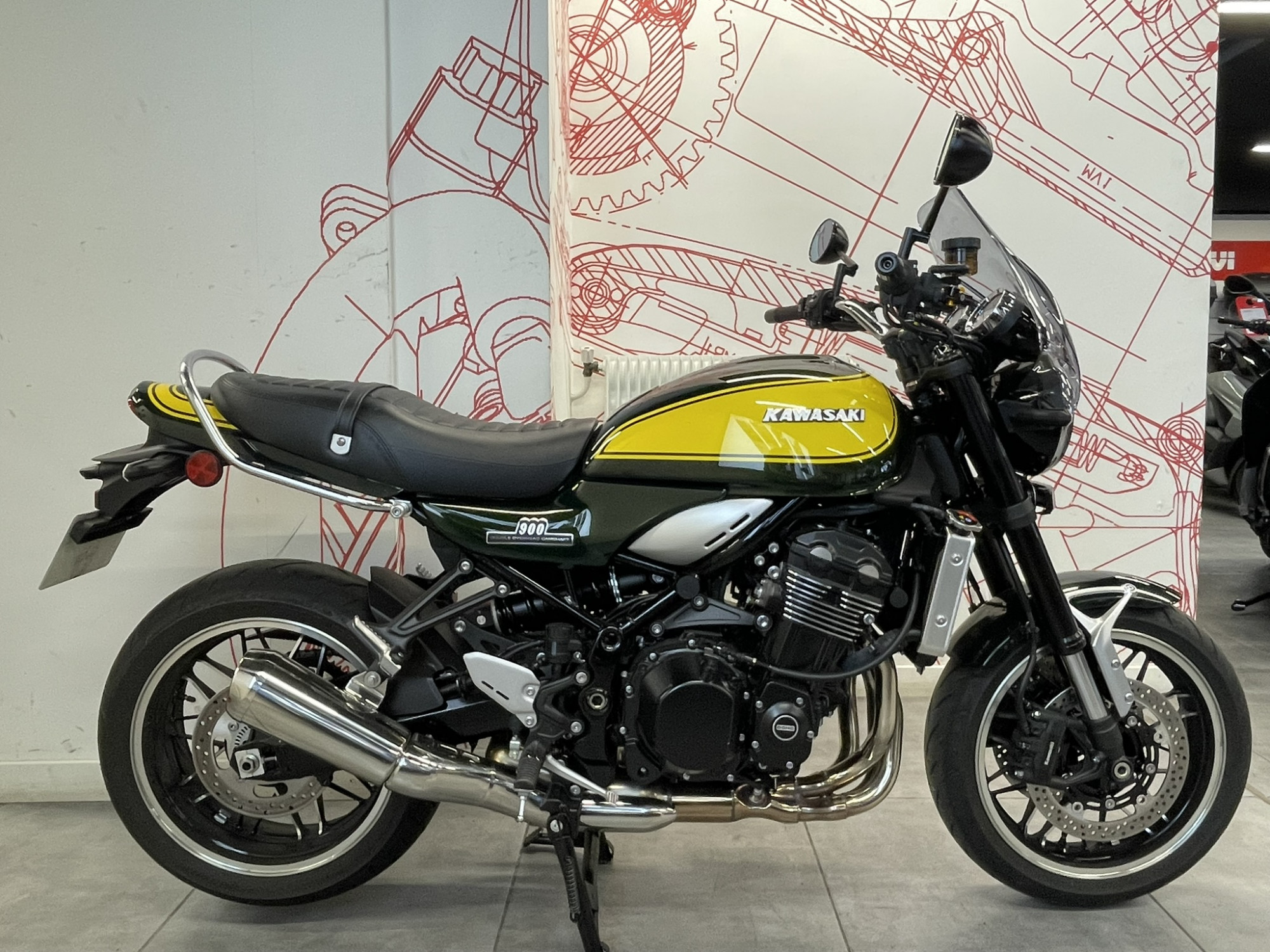 KAWASAKI 900 Z 900 RS