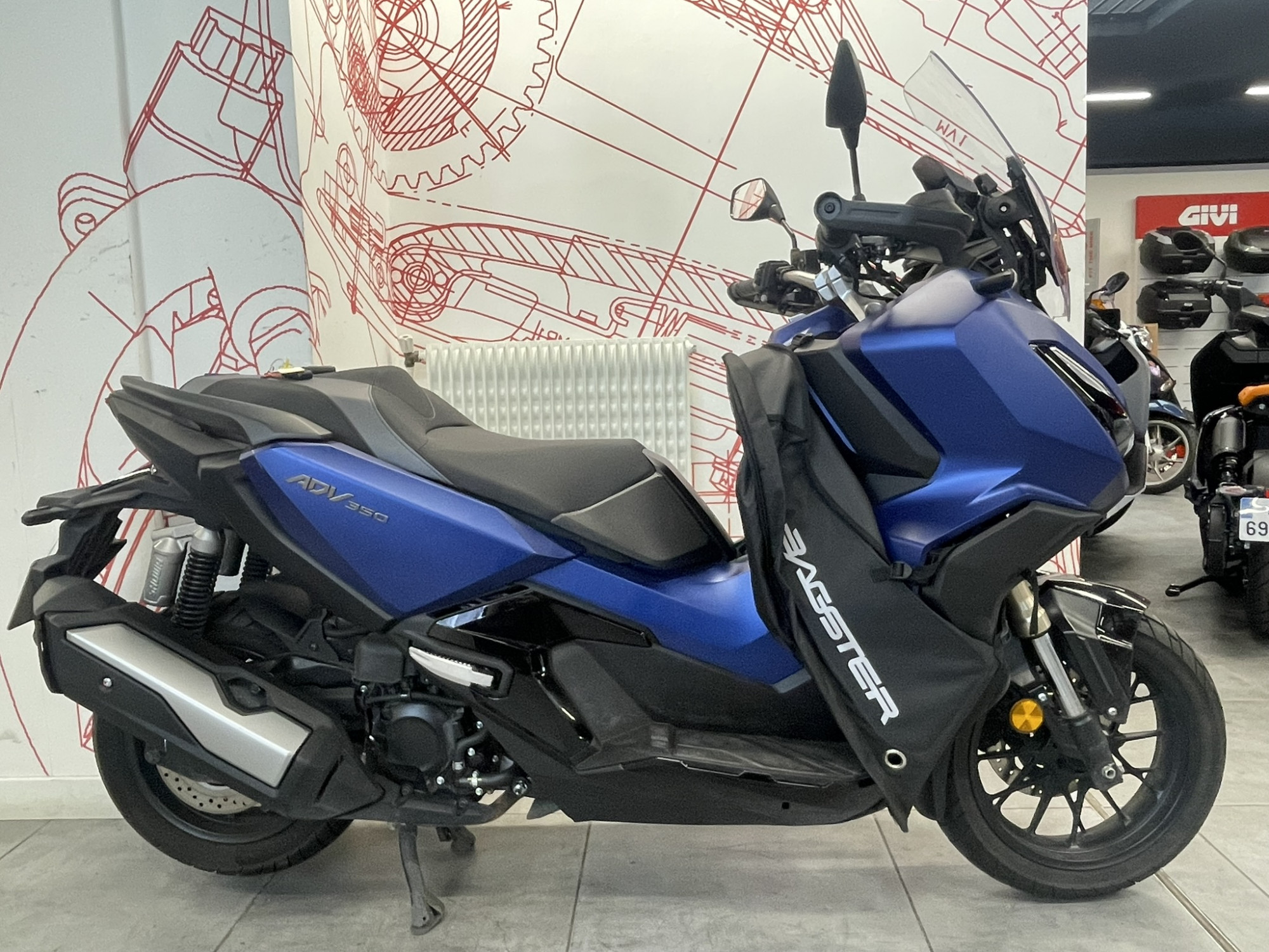 HONDA 350 ADV 350