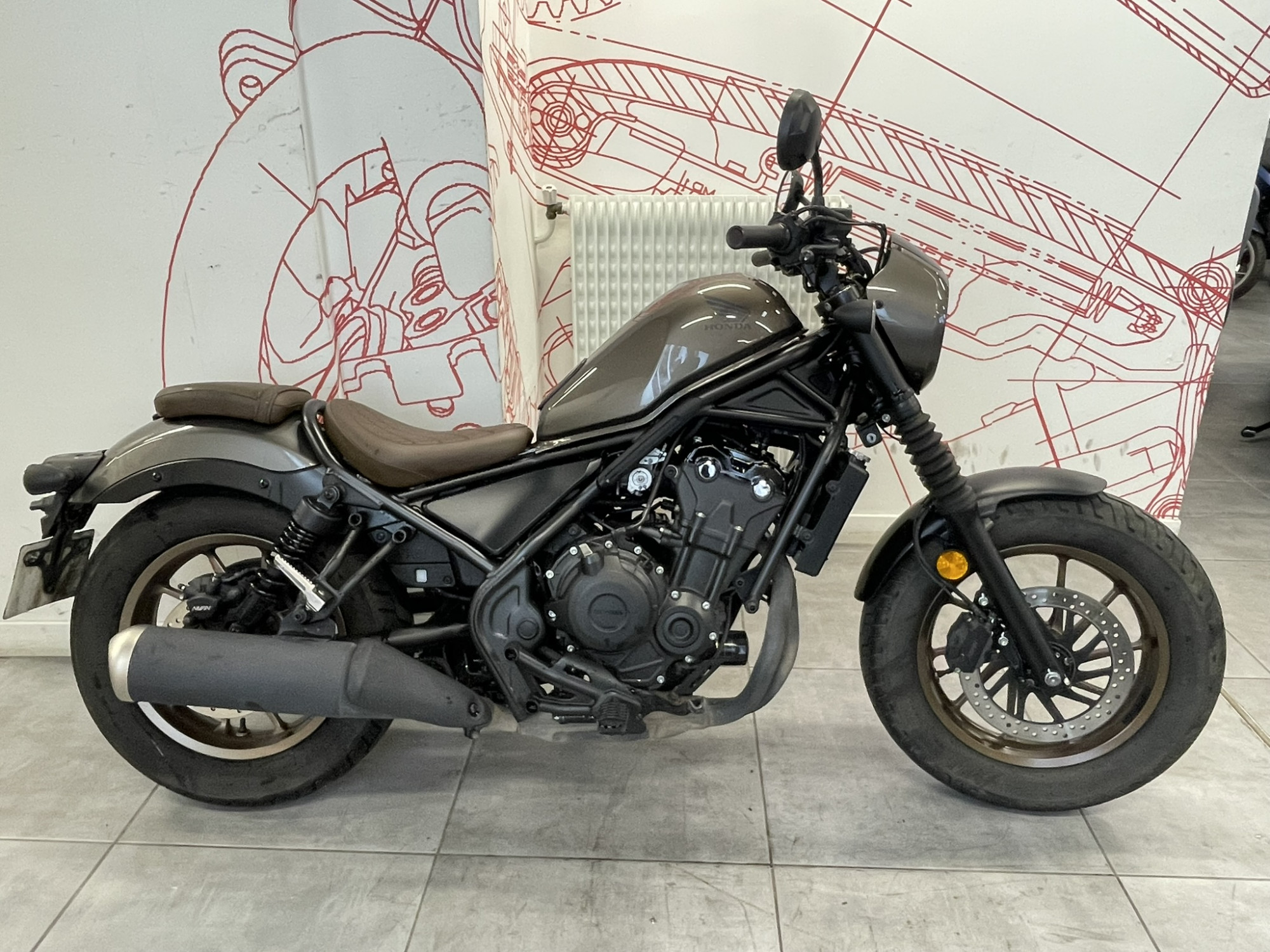 HONDA 500 REBEL 500