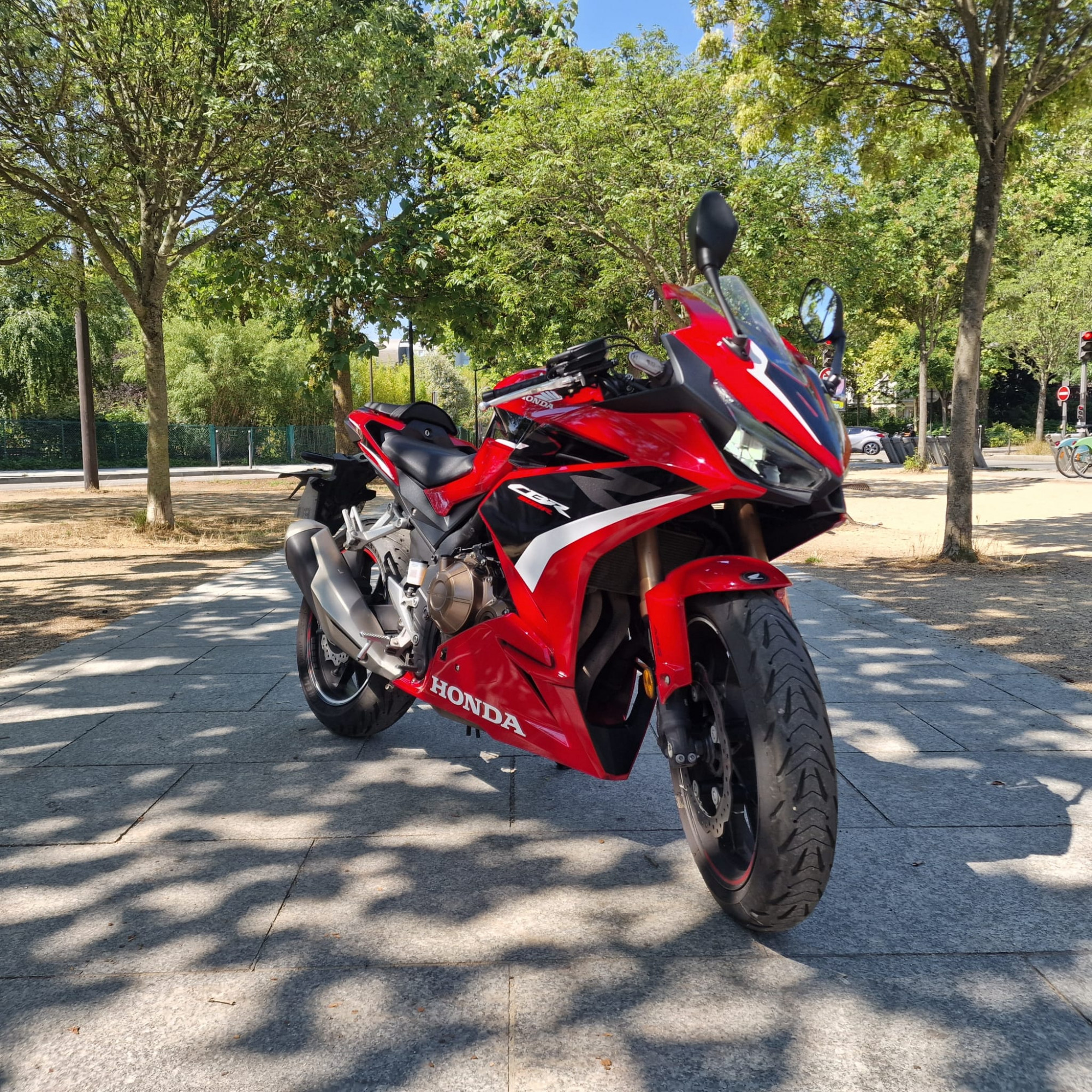 HONDA 500 CBR 500 R