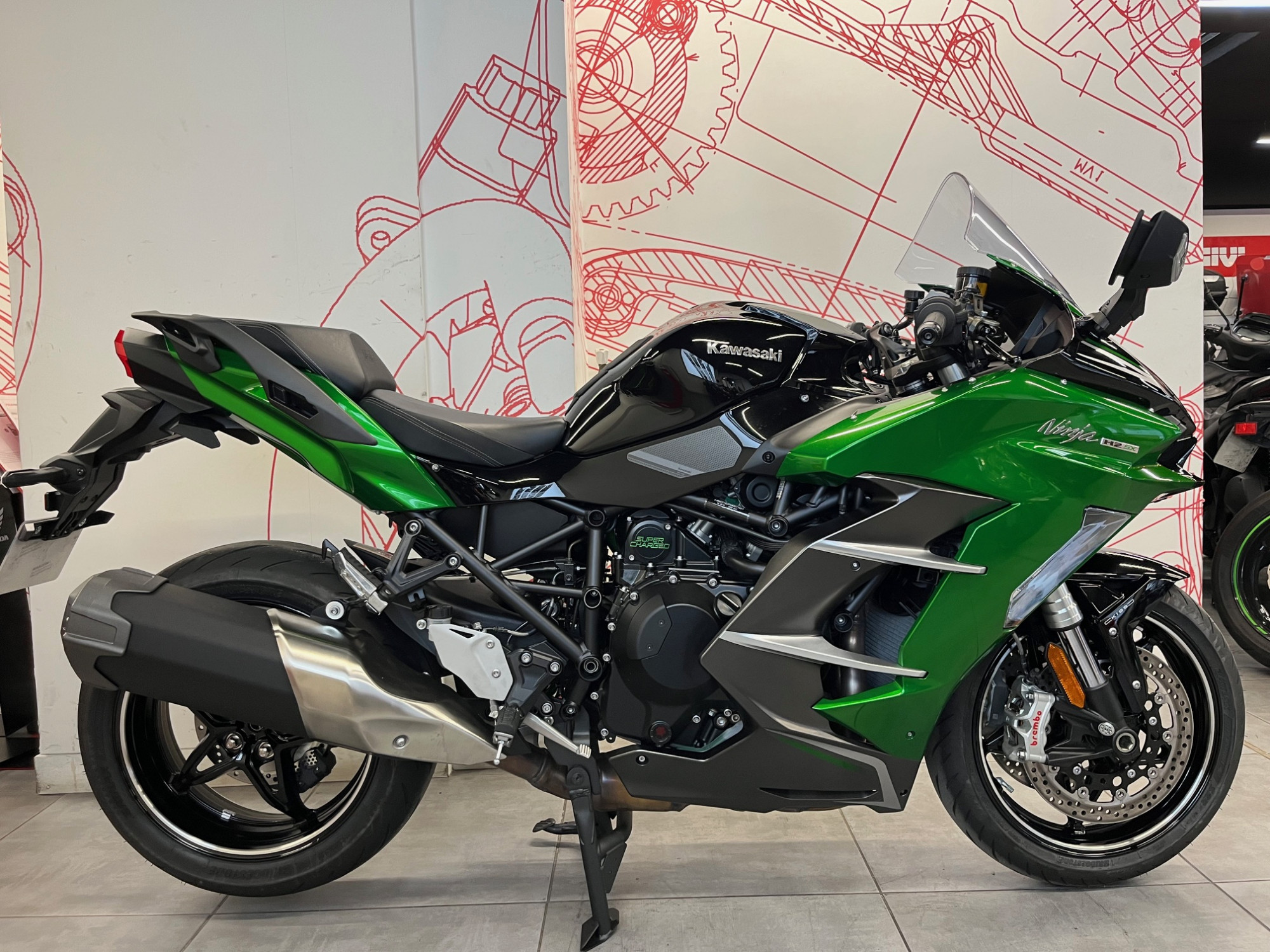 KAWASAKI 998 Ninja H2 SX SE