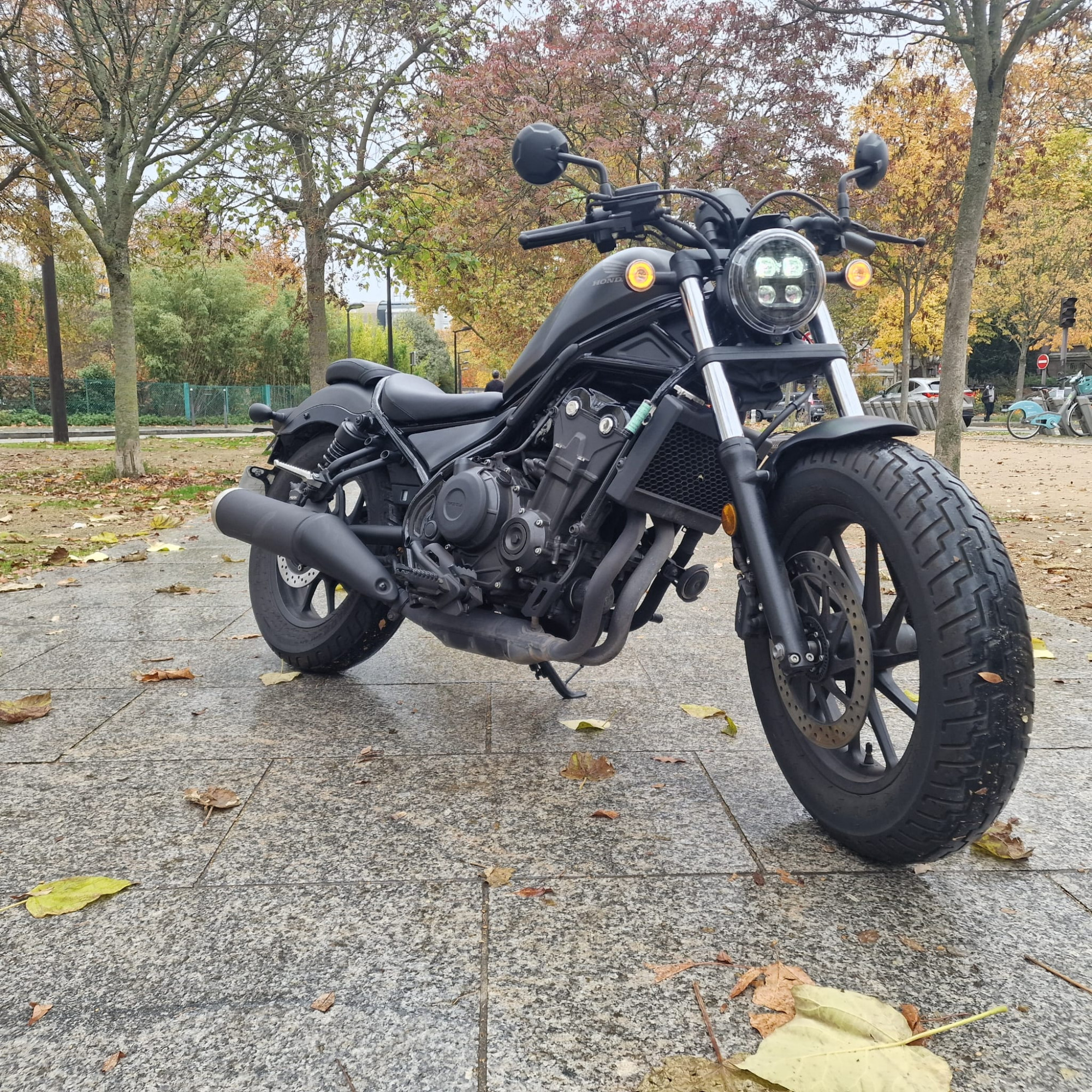 HONDA 500 REBEL 500