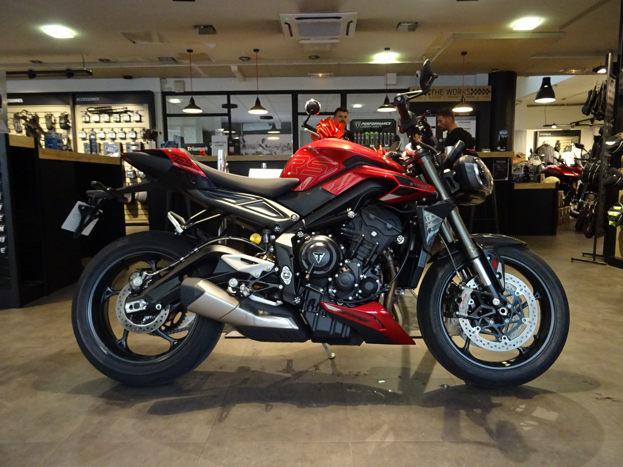 TRIUMPH 765 STREET TRIPLE 765 RS