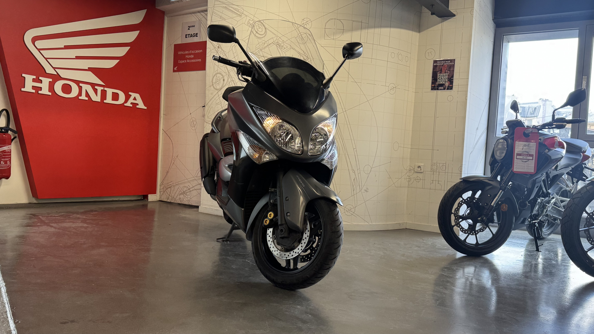 YAMAHA 500 XP T-MAX 500 ABS NIGHT MAX