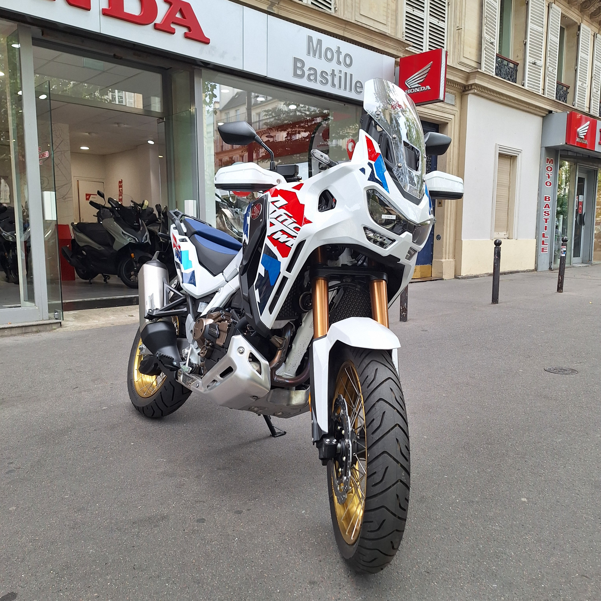 HONDA 1100 AFRICA TWIN CRF1100L ADVENTURE SPORTS
