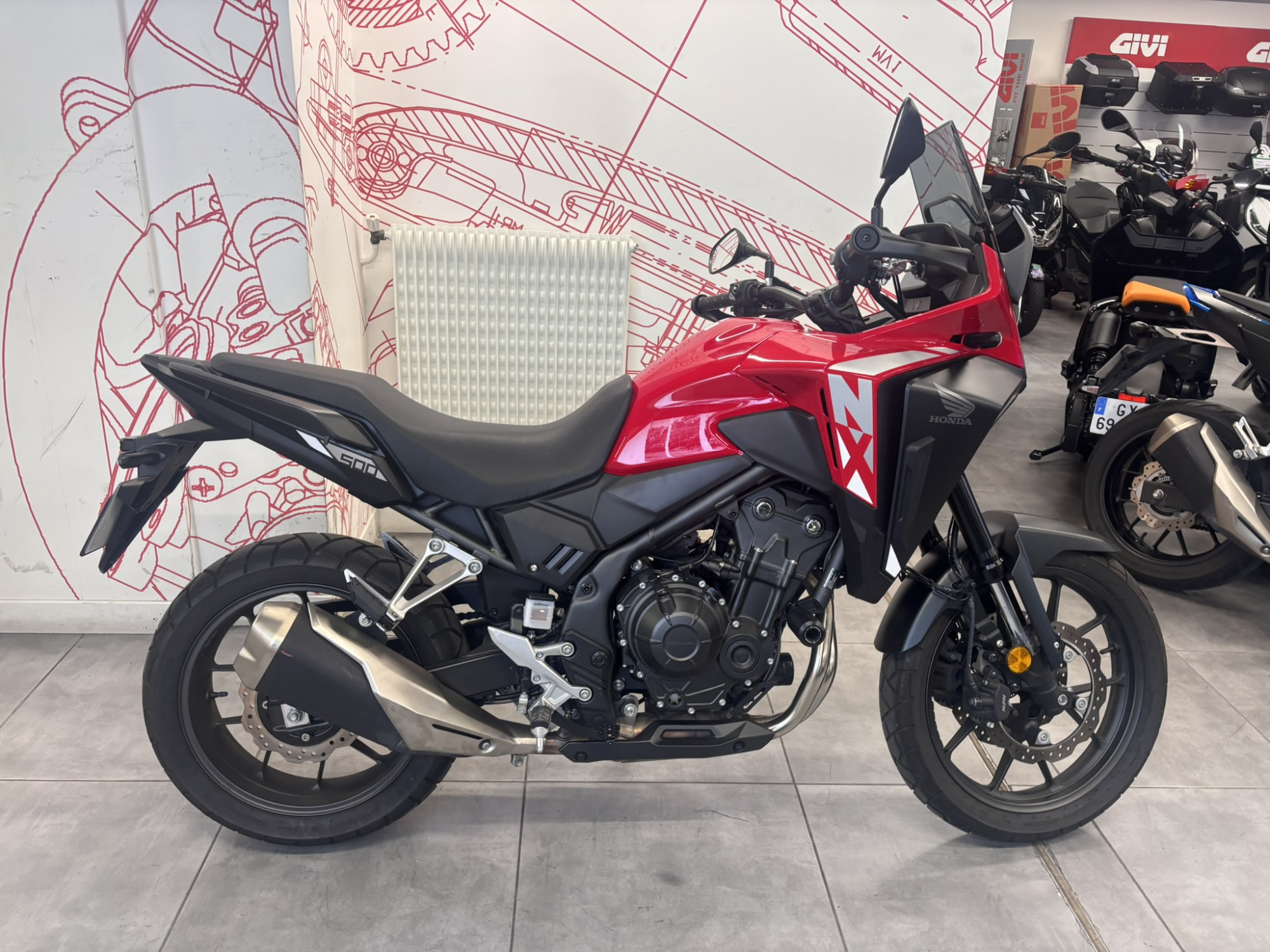 HONDA 500 NX 500