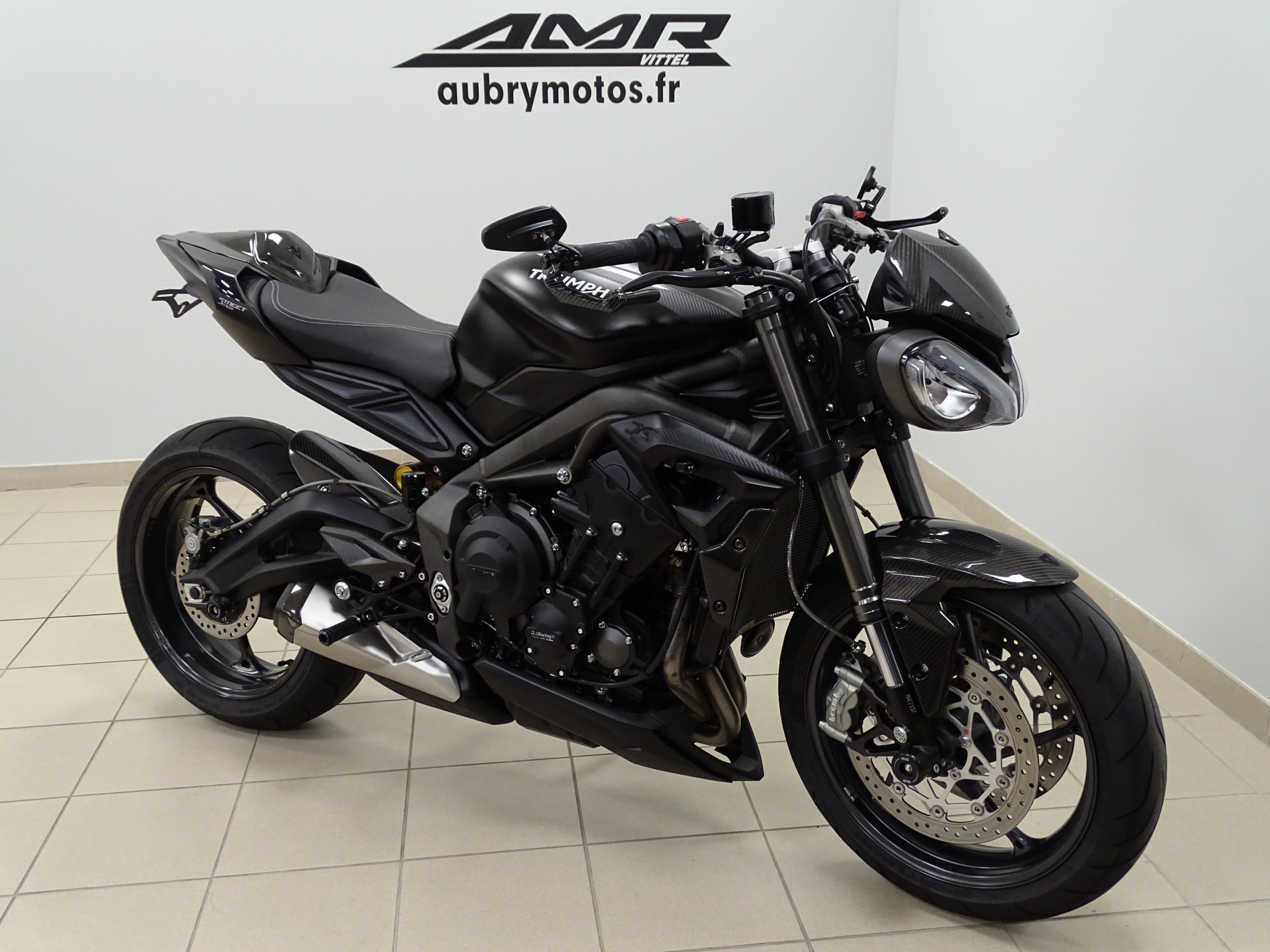 TRIUMPH 765 STREET TRIPLE 765 RS