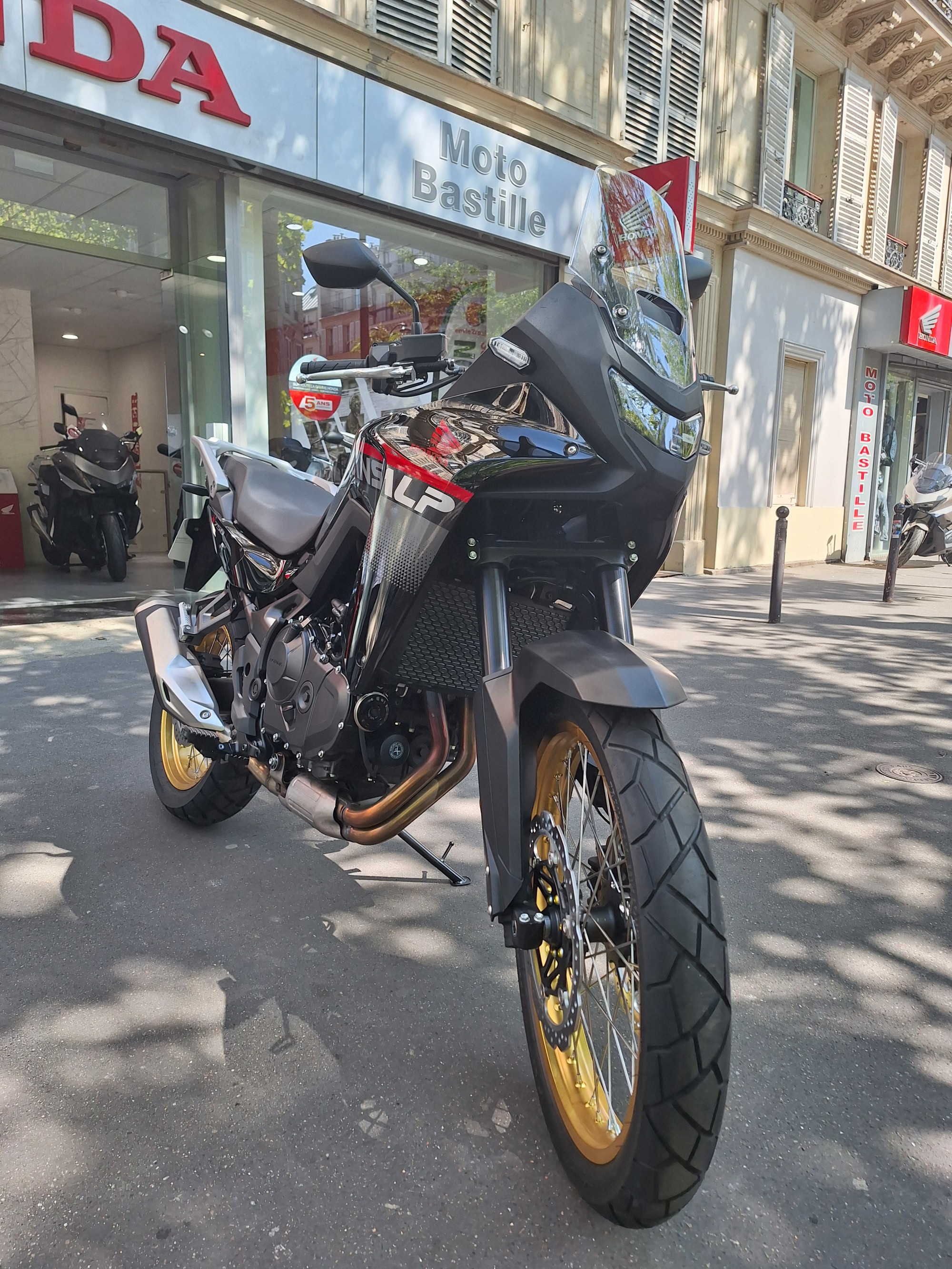 HONDA 750 XL750 TRANSALP