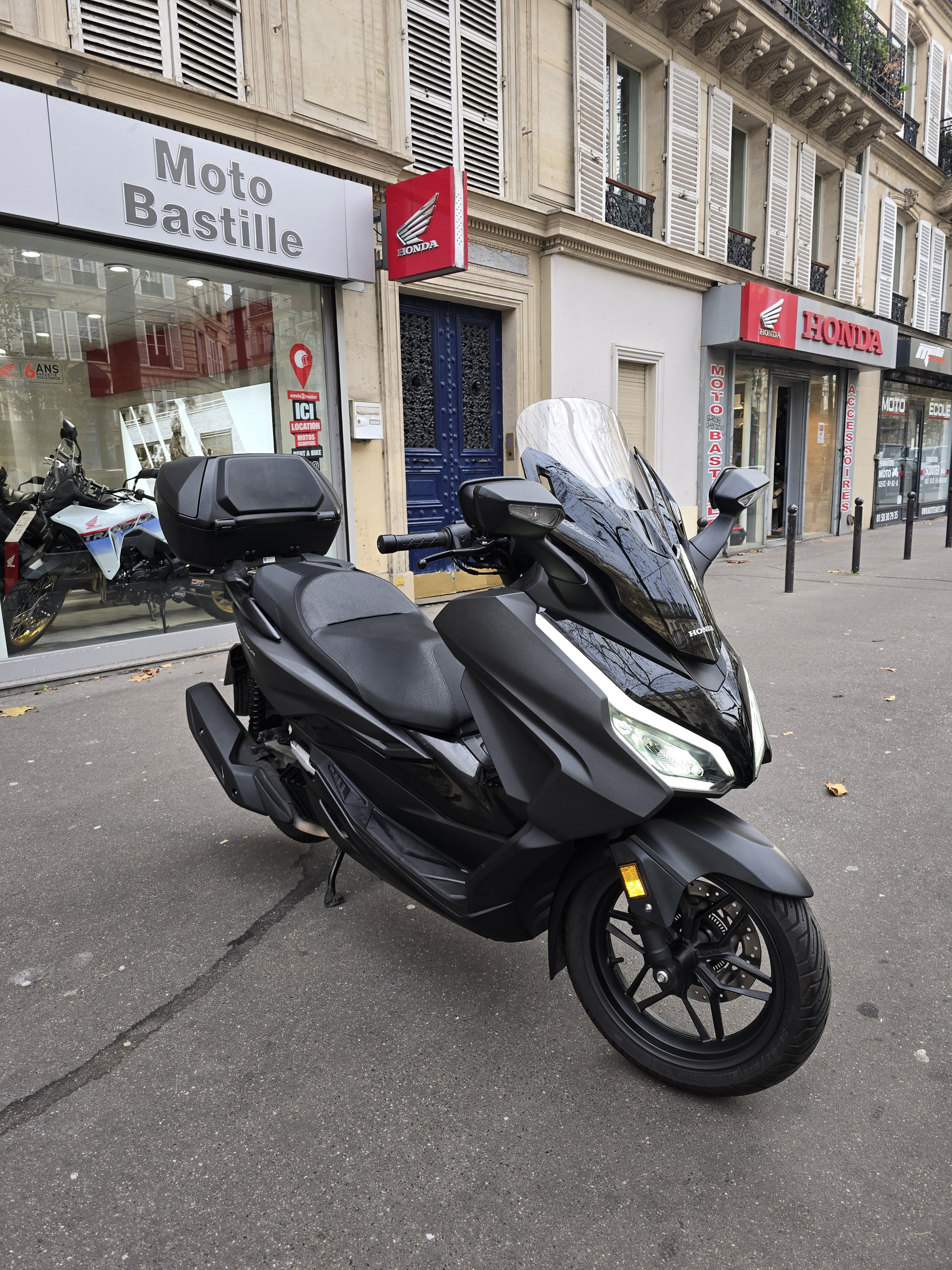 HONDA 125 NSS FORZA  125AD