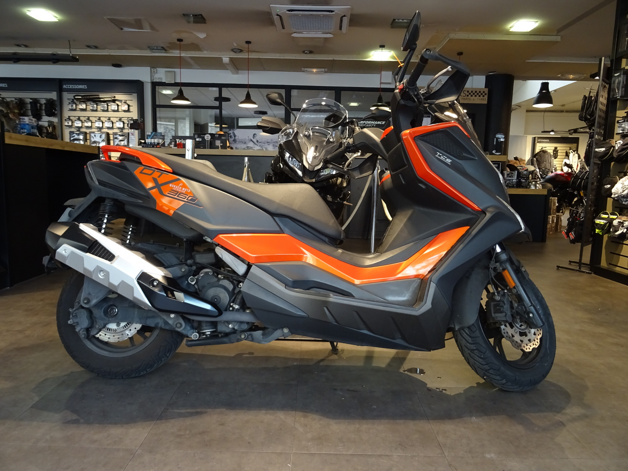 KYMCO 360 DTX 360
