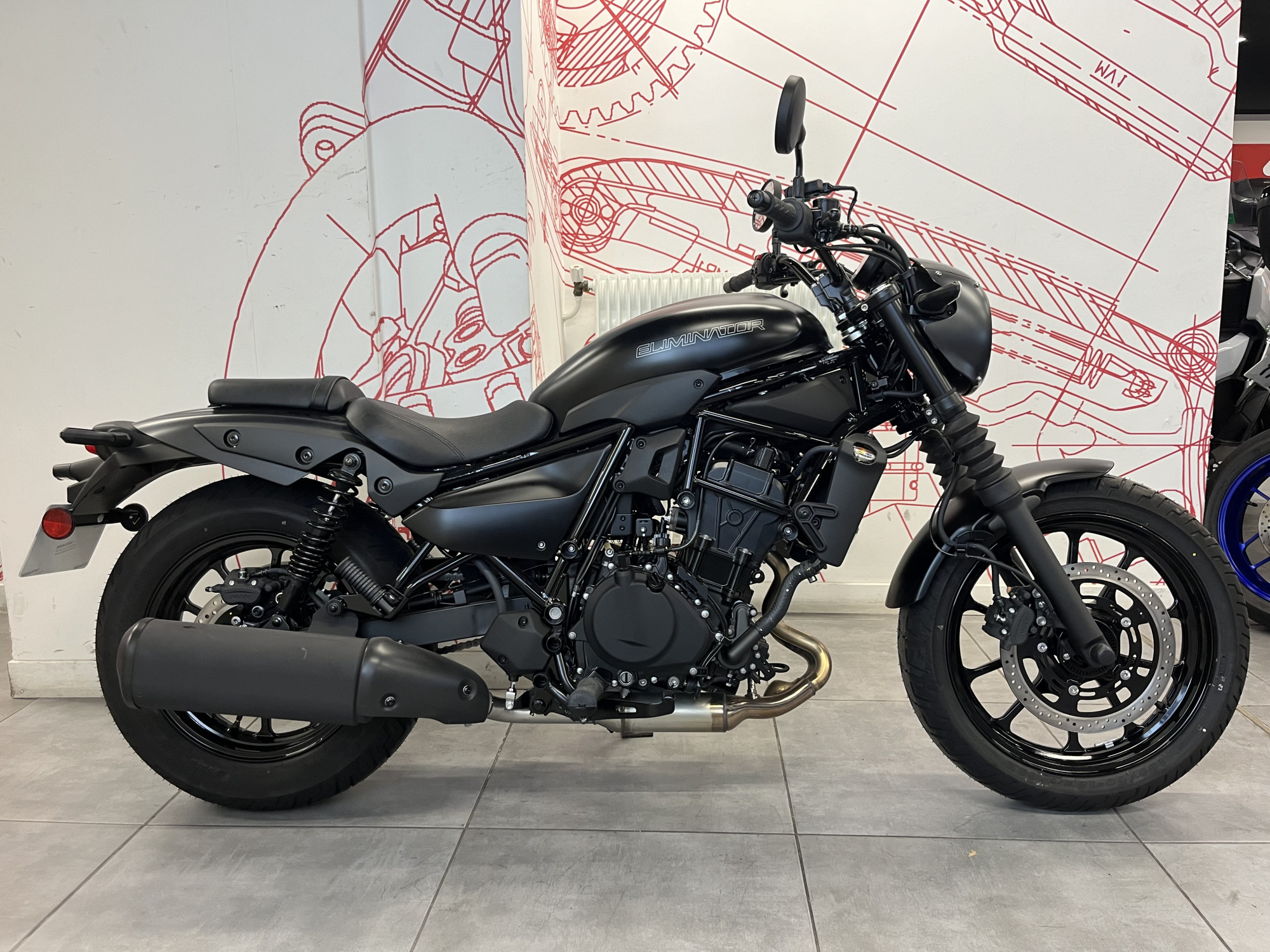 KAWASAKI 500 Eliminator 500 SE