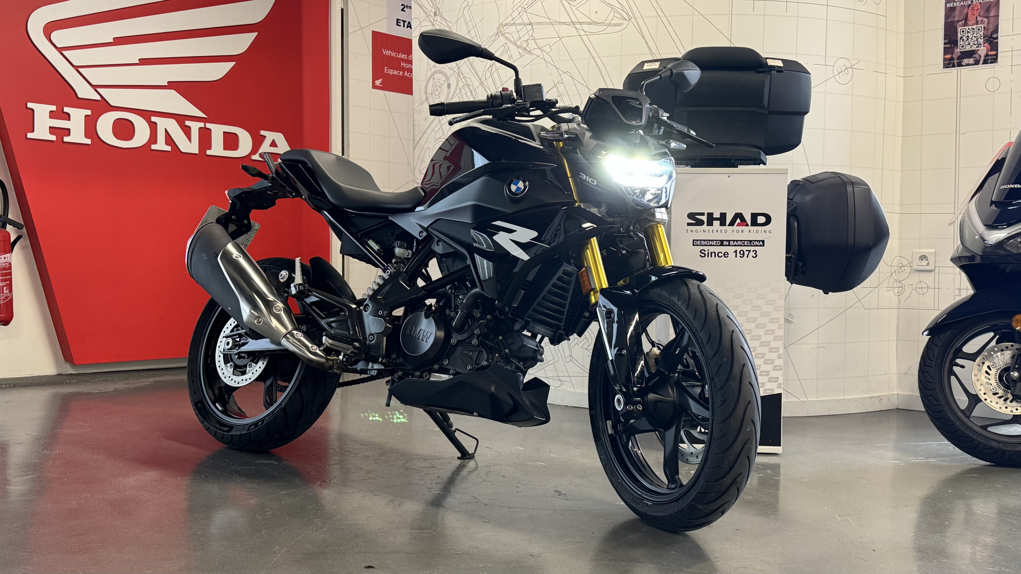 BMW 310 G 310 R