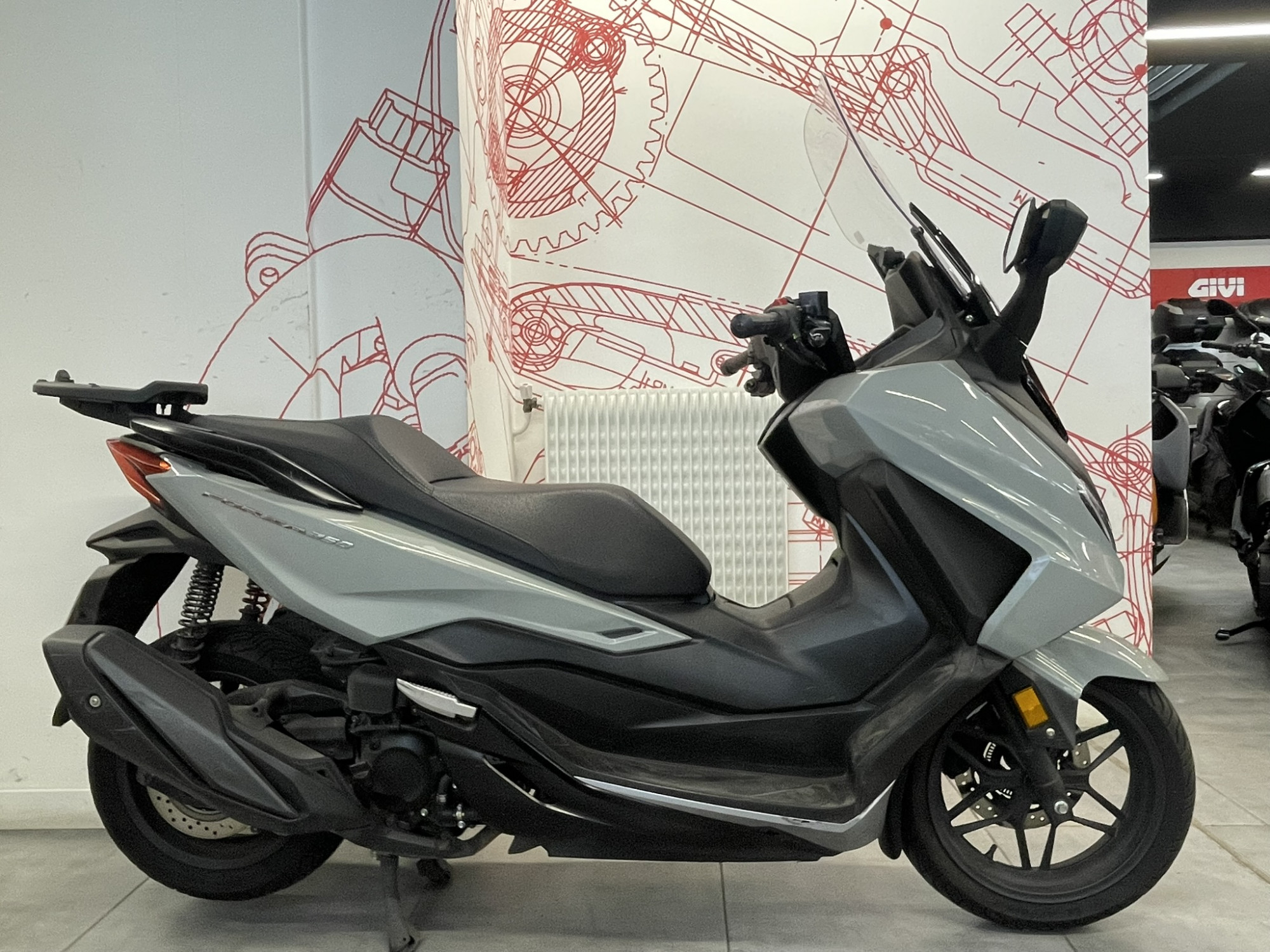 HONDA 350 NSS FORZA 350