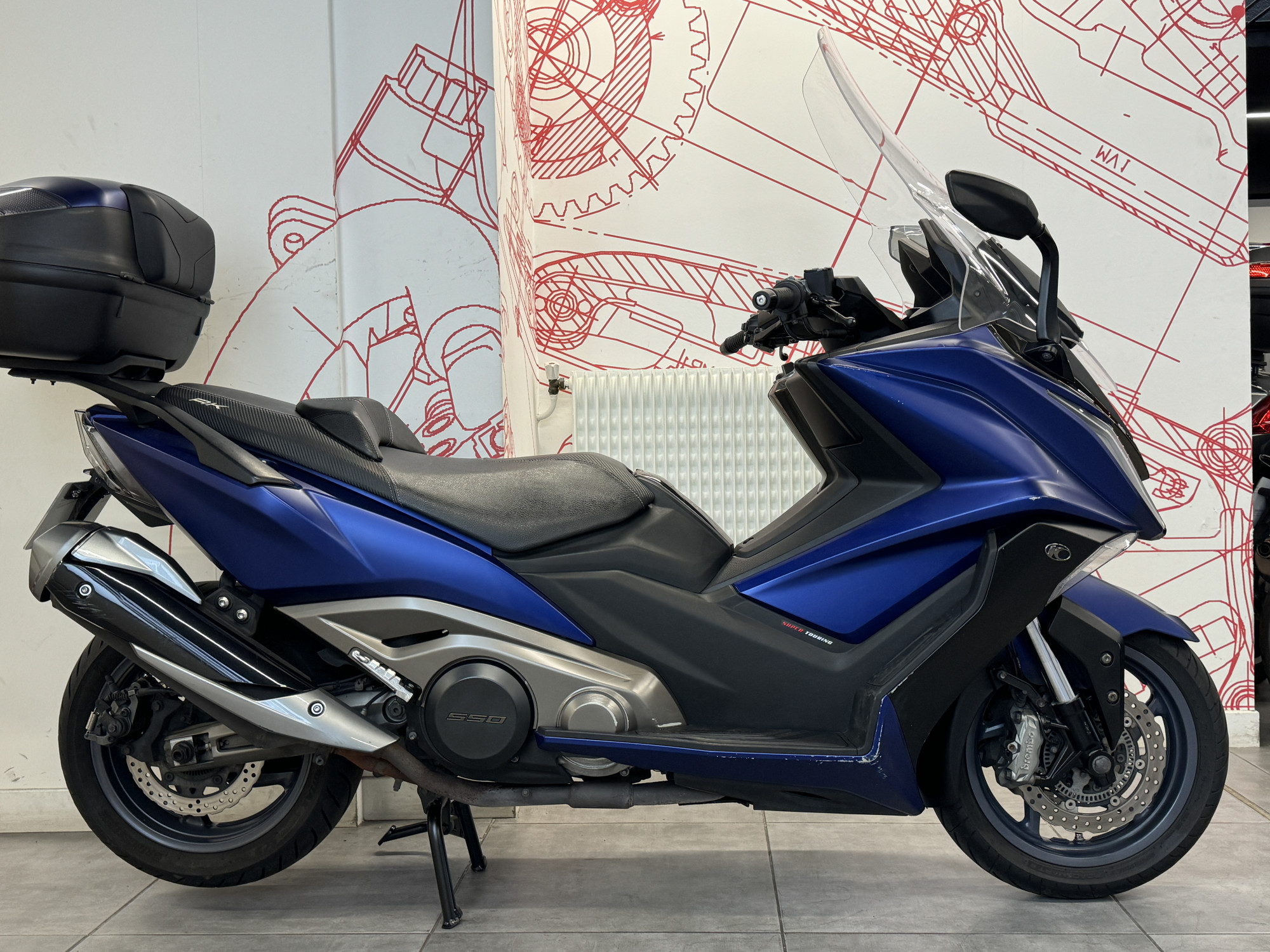 KYMCO 550 AK 550