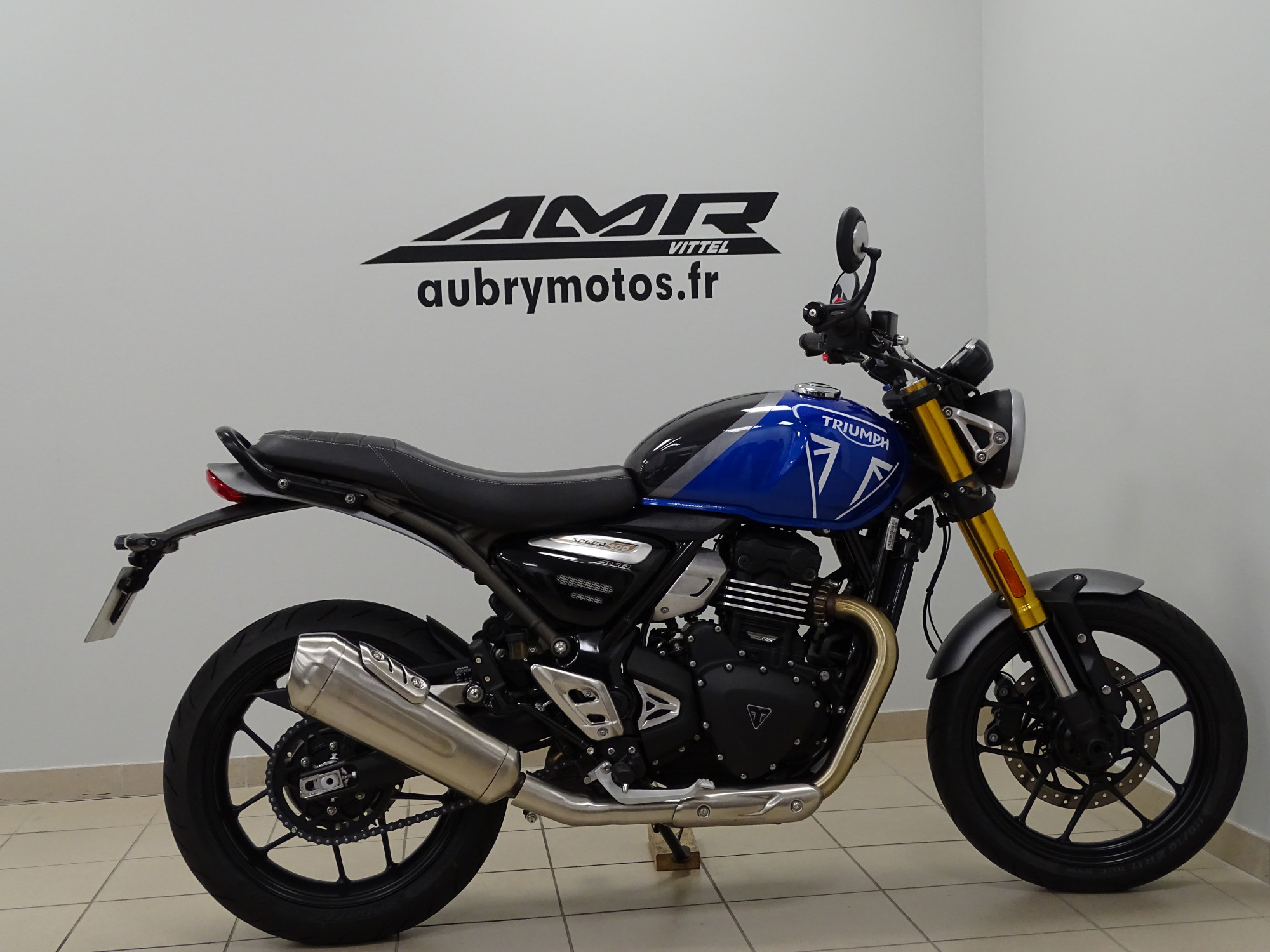 TRIUMPH 400 SPEED 400