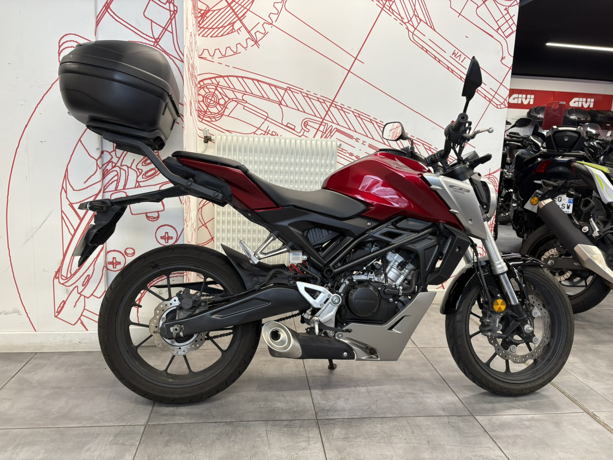 HONDA 125 CB 125