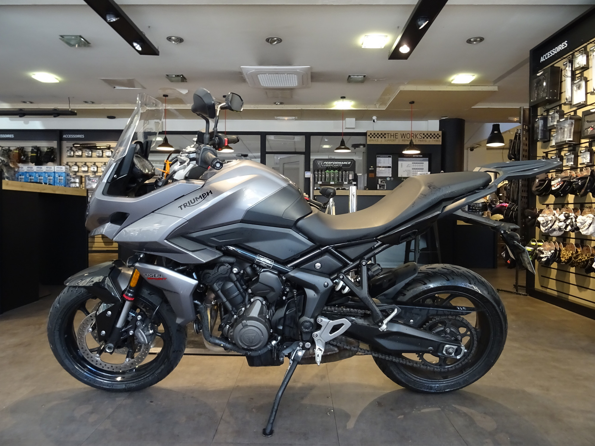 TRIUMPH 660 TIGER SPORT 660