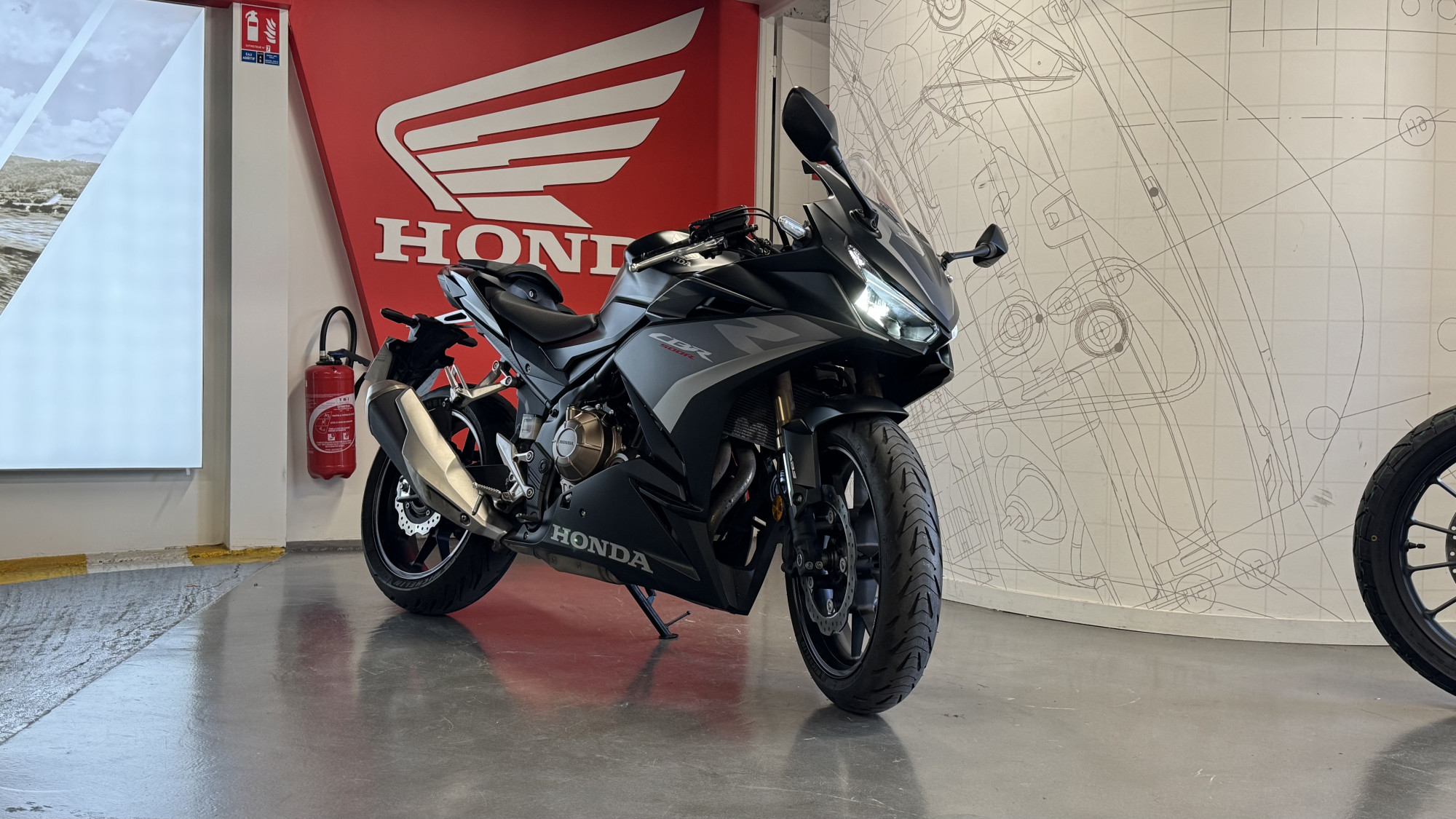 HONDA 500 CBR 500 R