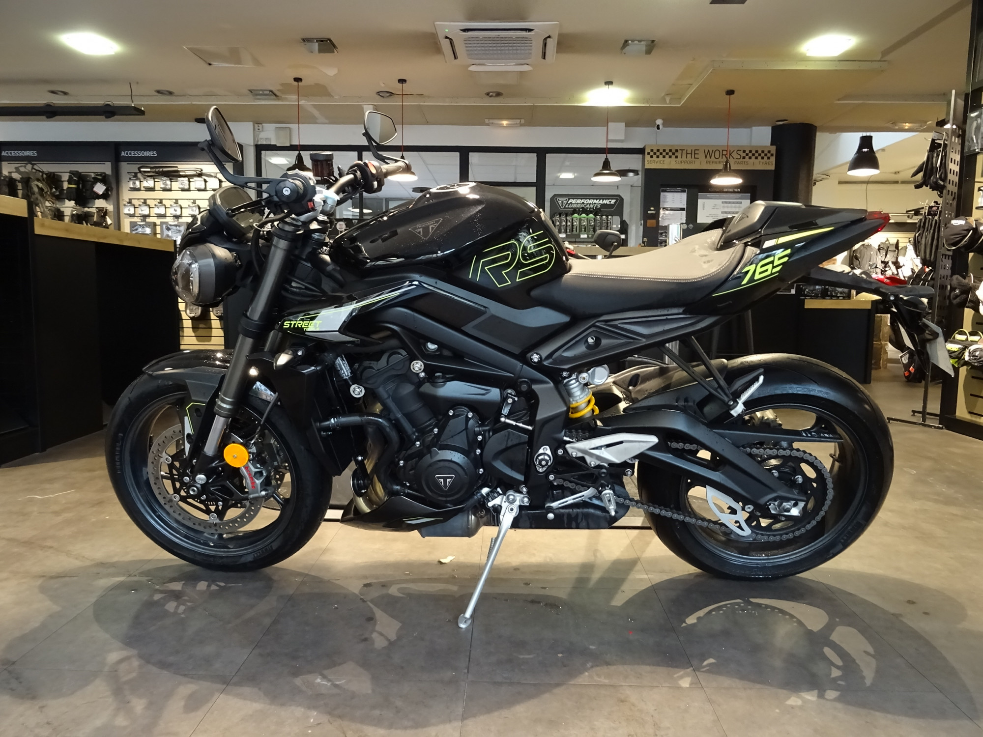 TRIUMPH 765 STREET TRIPLE 765 RS