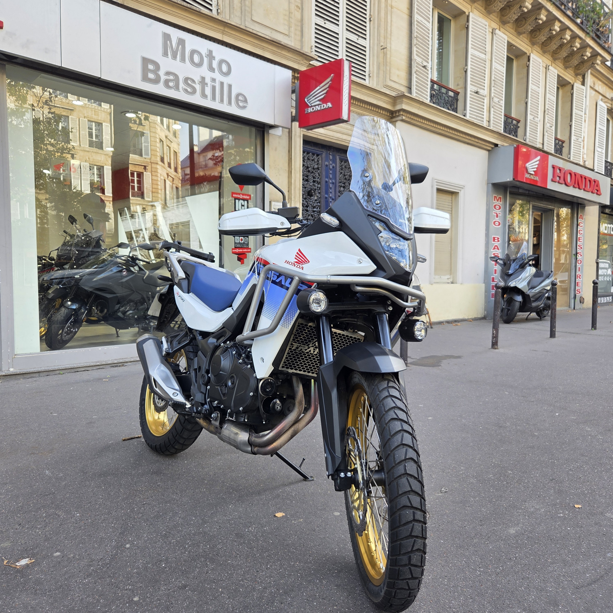 HONDA 750 XL750 TRANSALP