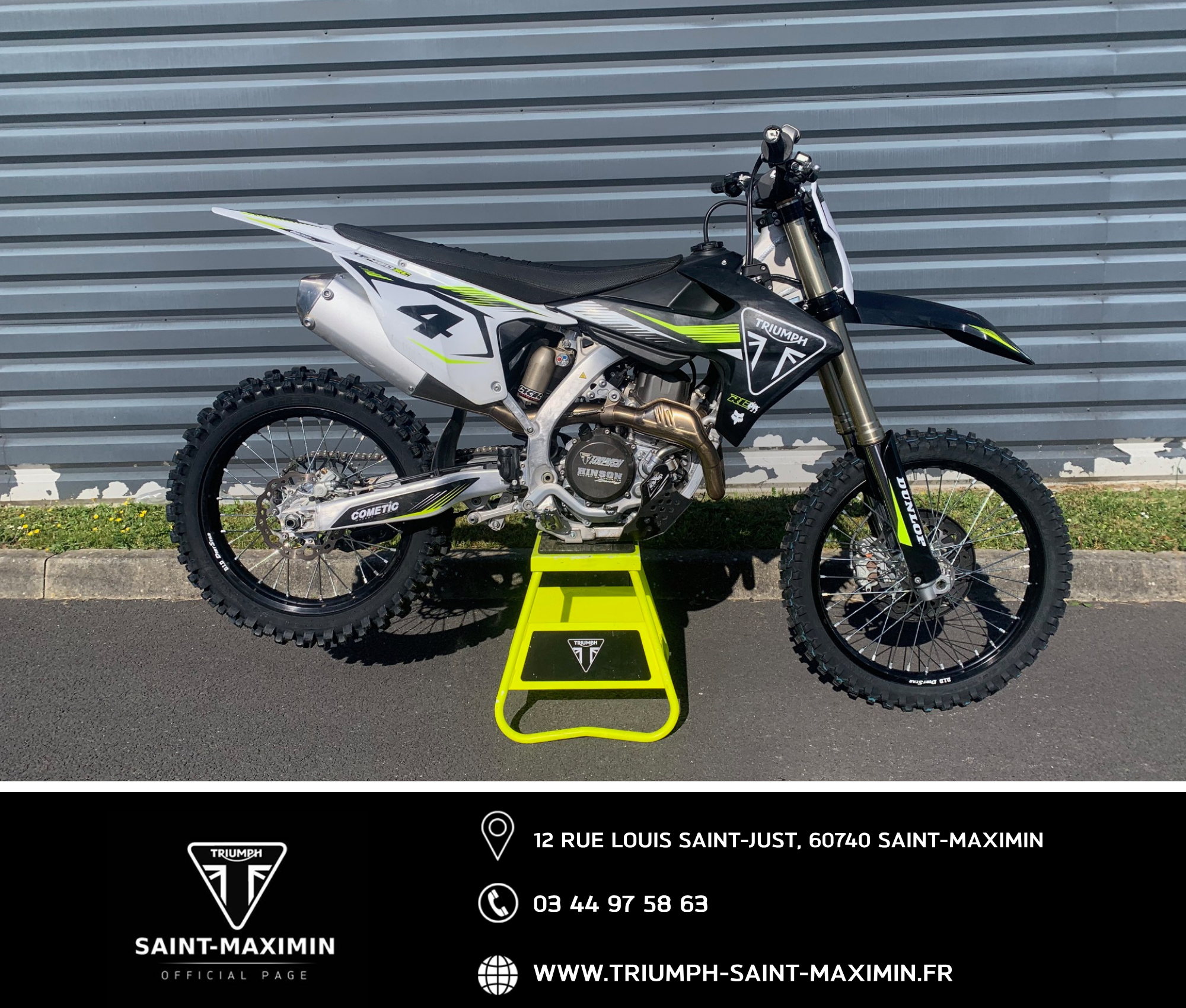 TRIUMPH 450 TF 450-RC