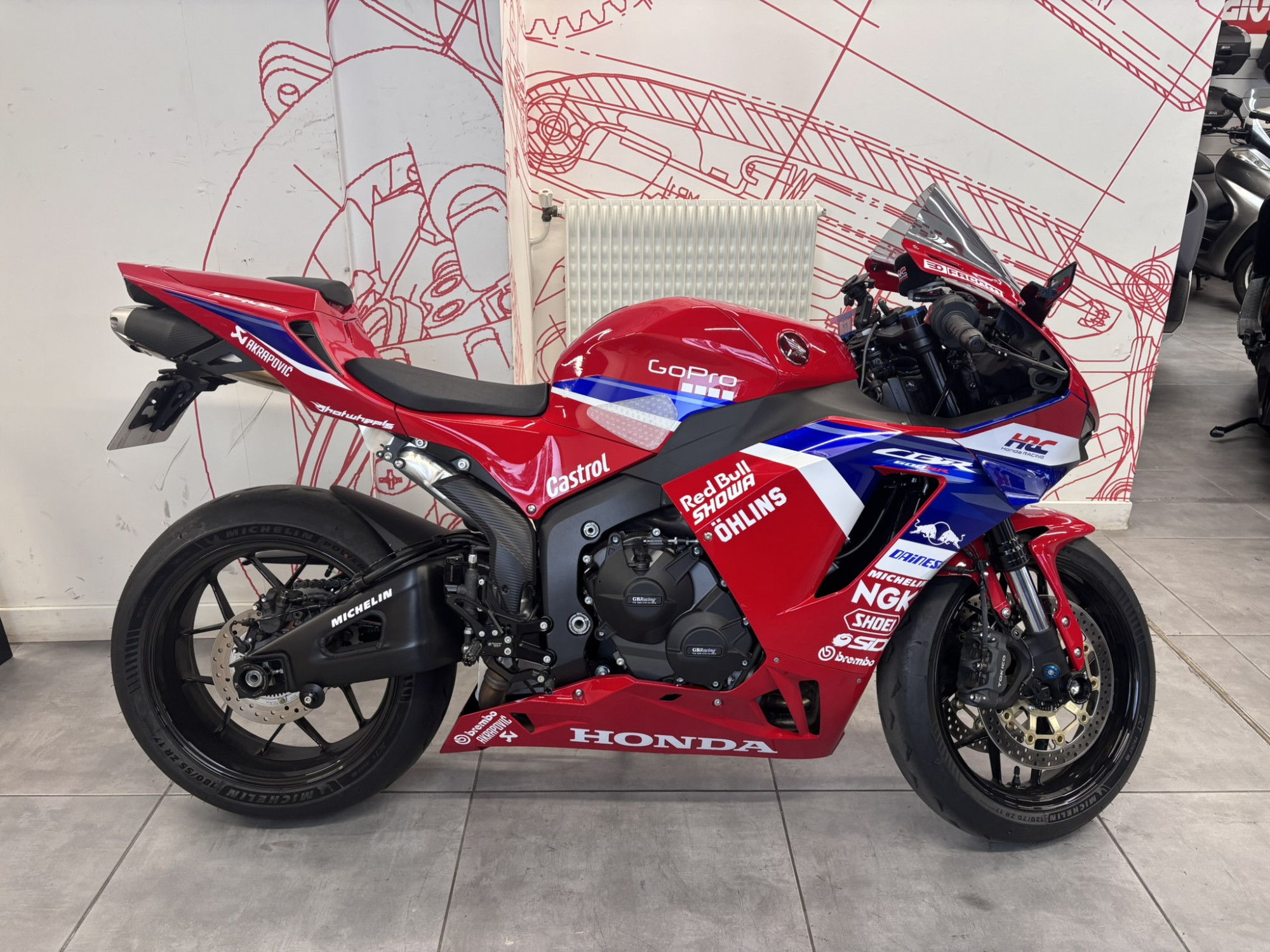 HONDA 600 CBR 600 RR
