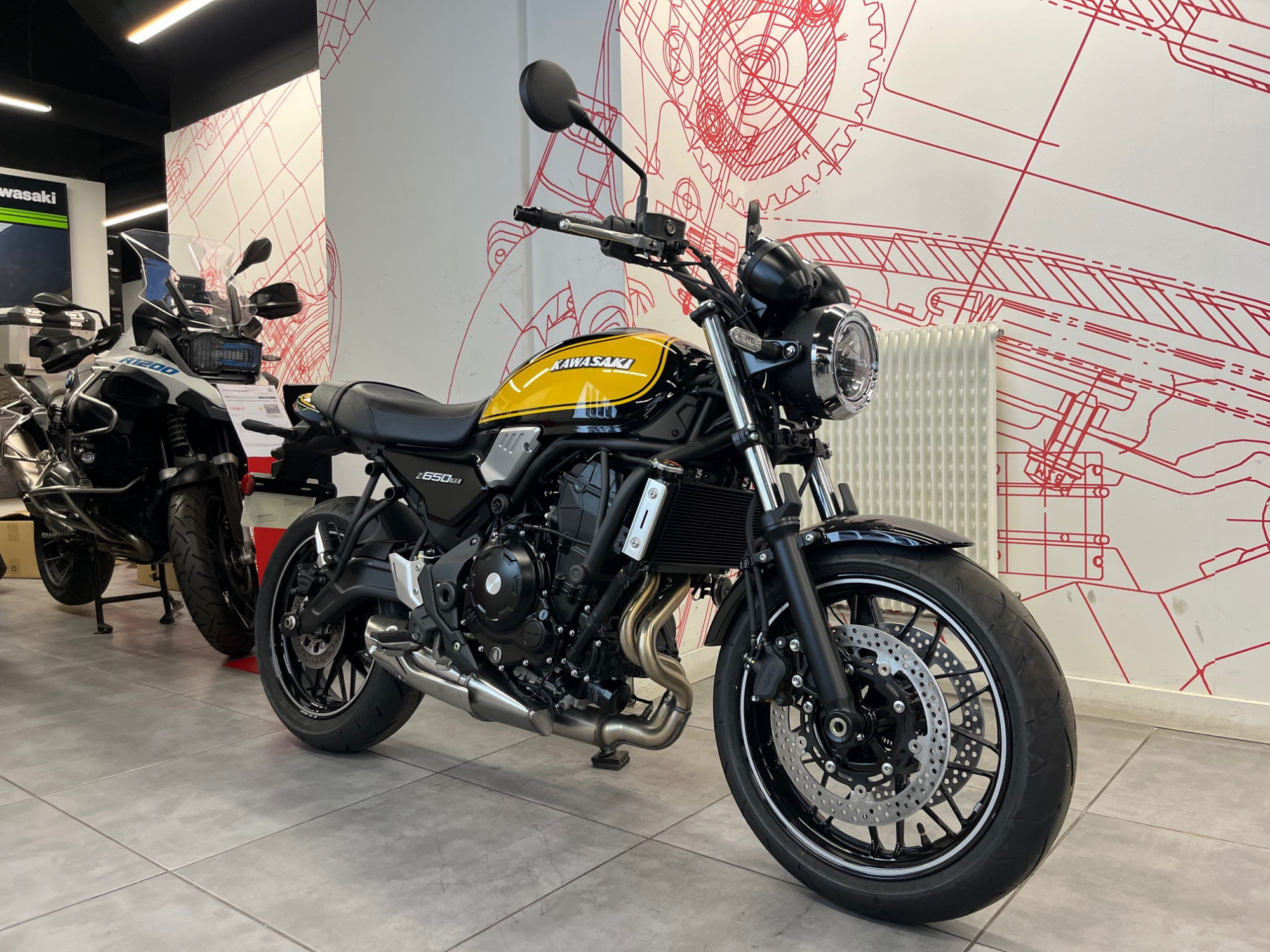 KAWASAKI 650 Z 650 RS