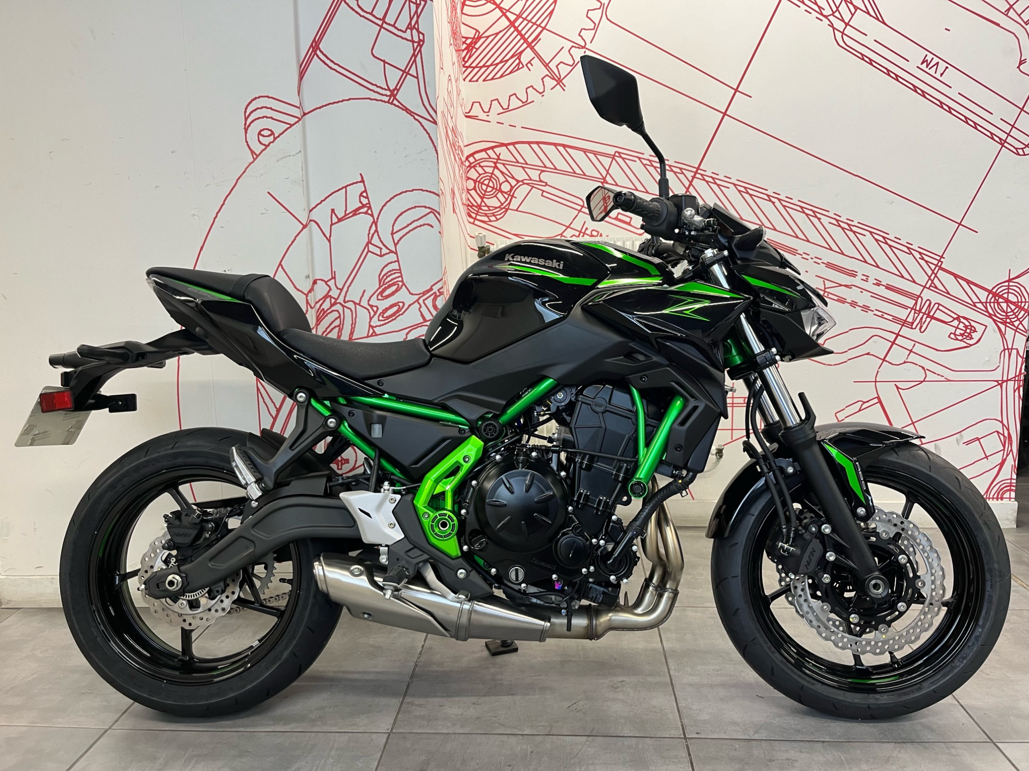 KAWASAKI 650 Z