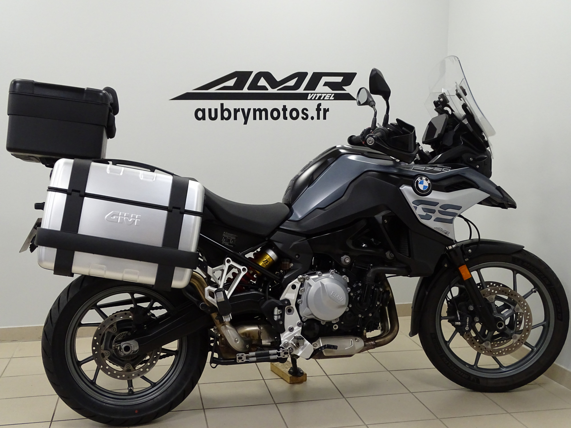 BMW 853 f 750 gs