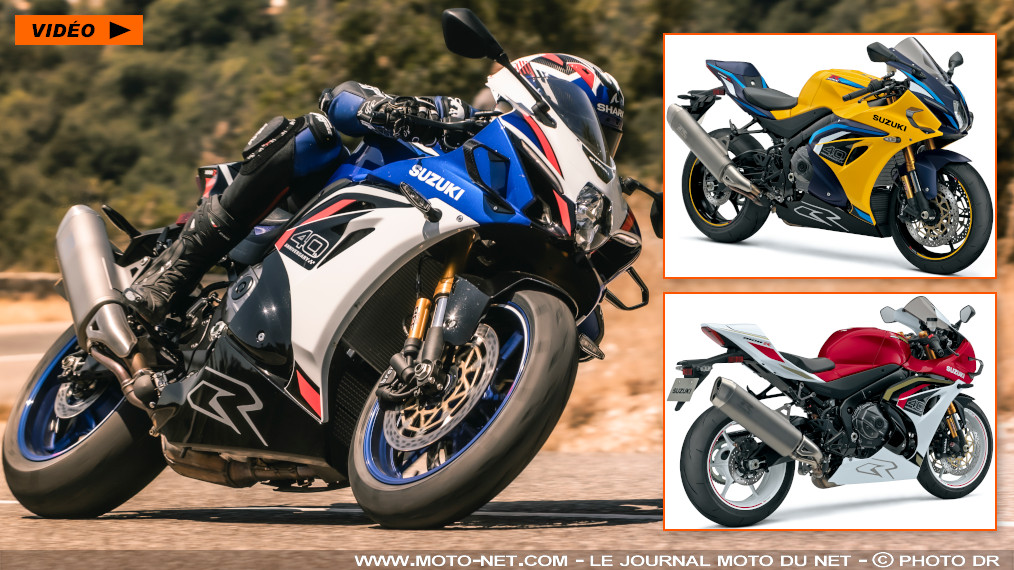 La Suzuki GSX-R1000R de nouveau autorisée à rouler en France en 2026 !