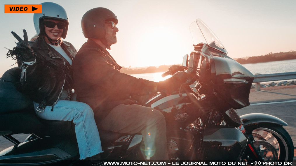 Harley-Davidson lance une mystérieuse plateforme ''Ride''