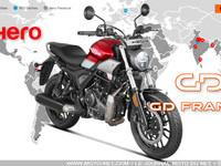 Illustation de : Hero, le géant indien de la moto arrive en France avec une Hunk 440