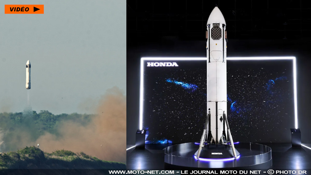 Honda bientôt concurrent de SpaceX et ses fusées réutilisables ?