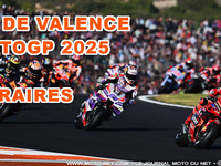 Illustation de : Horaires du Grand Prix de Valence MotoGP 2025