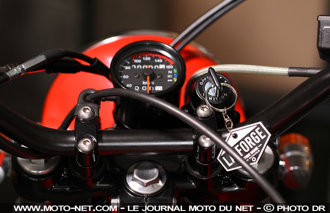 Prépa moto : Classic Machines déballe son Yamaha Scrambler 500 