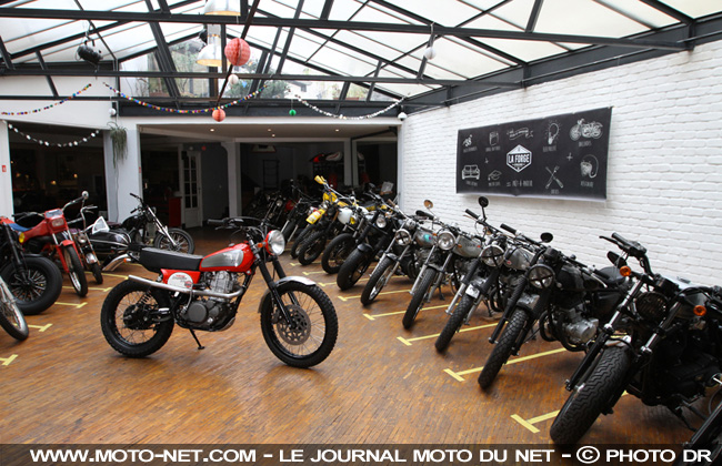 Prépa moto : Classic Machines déballe son Yamaha Scrambler 500 