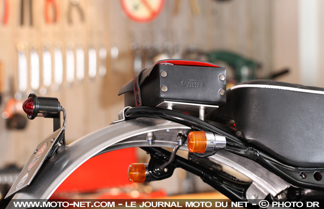 Prépa moto : Classic Machines déballe son Yamaha Scrambler 500 