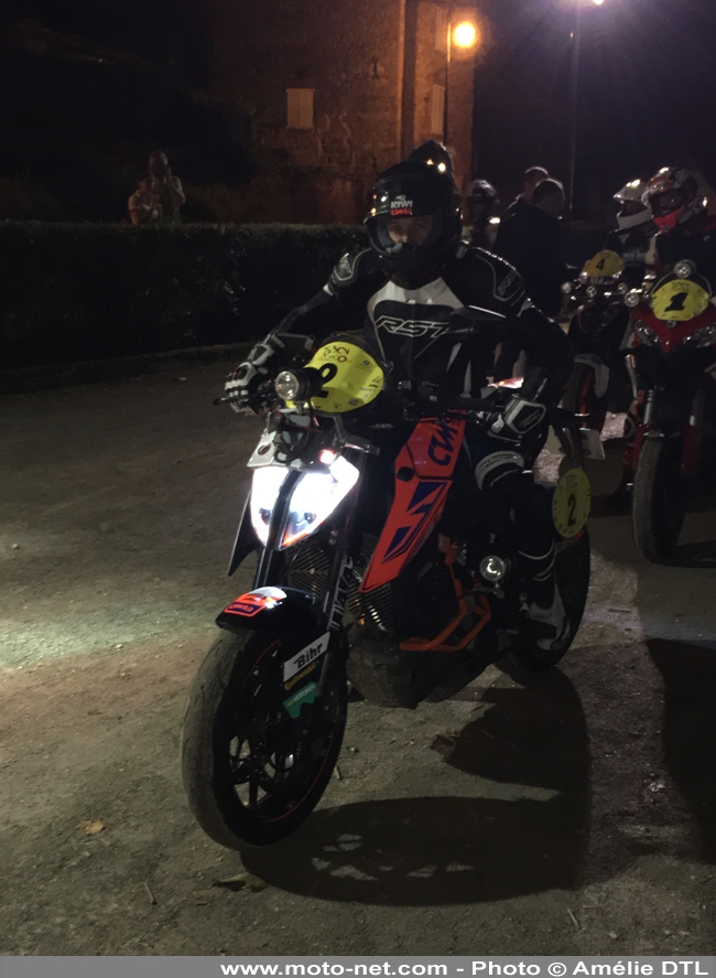 Rallye du Dourdou page 3 : Nuit d'enfer !