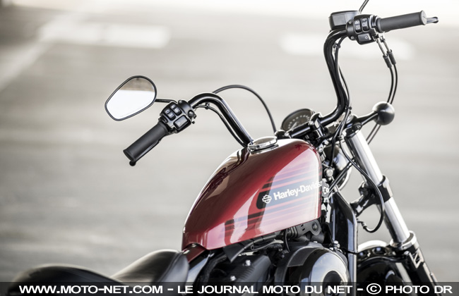 Nouveautés Harley-Davidson 2018 : Iron 1200 et Forty-Eight Special
