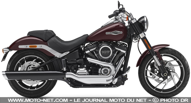 Harley-Davidson Sport Glide 2018 : Switchback to the future