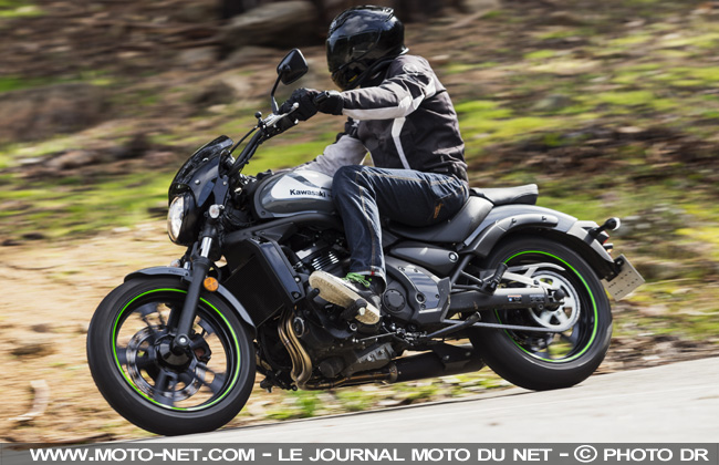 Quelle moto A2 choisir chez Kawasaki ? Z900 70 kW, Ninja 400 et compagnie