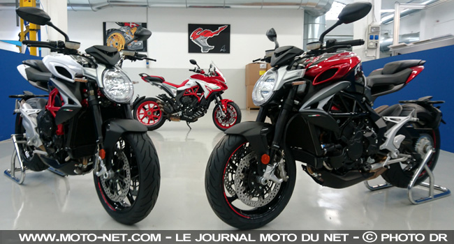 Essai Brutale 800 RR 2018 : le roadster MV Agusta se Re-Radicalise