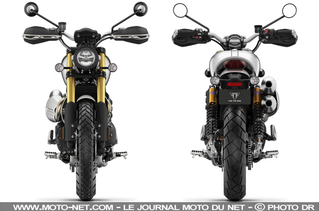 Essai Triumph Scrambler 1200 XC et XE : grande évasion hyper connectée