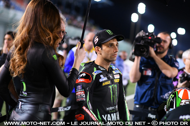 GP du Qatar - Zarco (8ème) : Je voulais mener la course