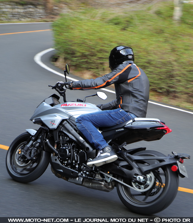 Essai Katana 2019 : nouvelle coupe pour le maxiroadster Suzuki