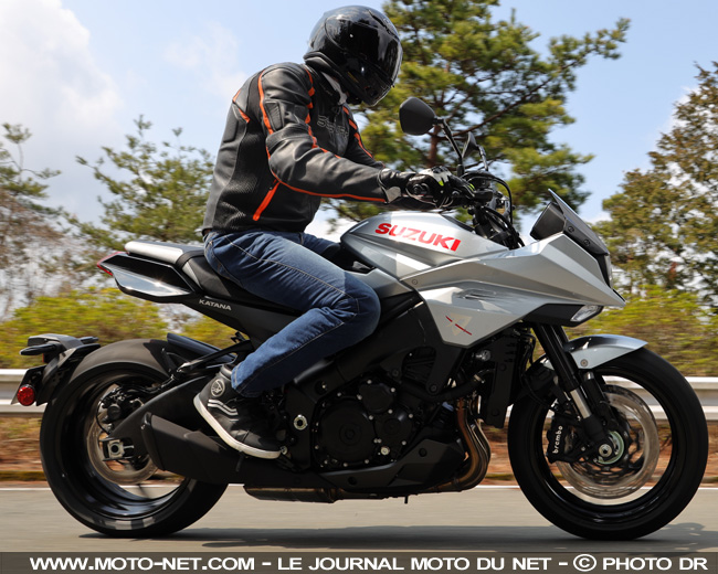 Essai Katana 2019 : nouvelle coupe pour le maxiroadster Suzuki