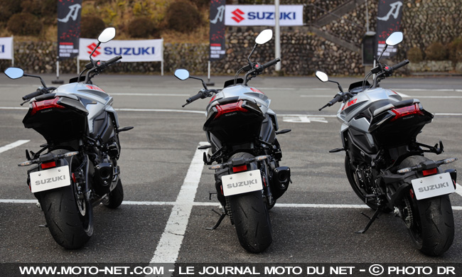 Essai Katana 2019 : nouvelle coupe pour le maxiroadster Suzuki