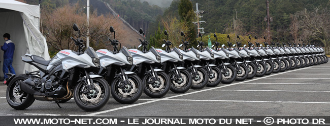 Essai Katana 2019 : nouvelle coupe pour le maxiroadster Suzuki