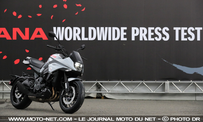 Essai Katana 2019 : nouvelle coupe pour le maxiroadster Suzuki